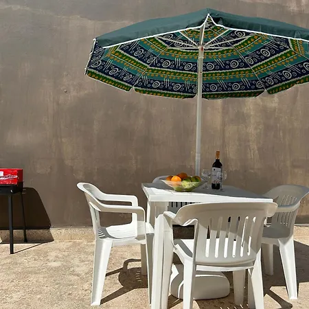 La Casa Di Nella Near The Sandy With Wi-fi Ferienhaus Avola